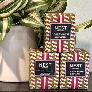 NEST New York | Pistachio & Wild Fig Votive Candle • 2 oz.